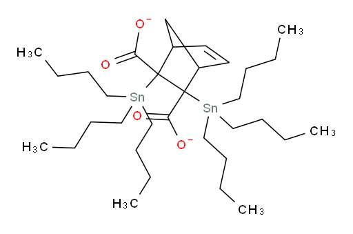 2,3-双(三丁基锡基)双环[2.2.1]庚-5-烯-2,3-二甲酸酯