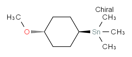 ((1r,4r)-4-methoxycyclohexyl)trimethylstannane