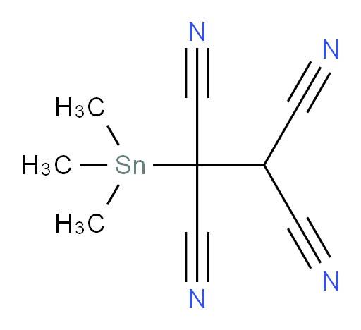 1-(trimethylstannyl)ethane-1,1,2,2-tetracarbonitrile