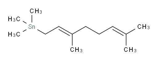(E)-(3,7-dimethylocta-2,6-dien-1-yl)trimethylstannane