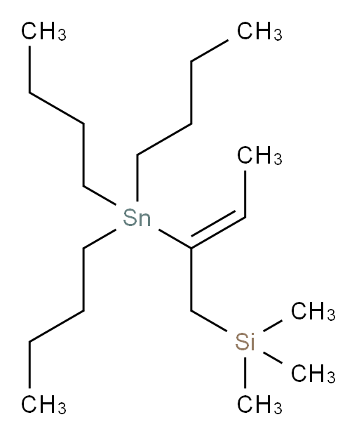 (Z)-trimethyl(2-(tributylstannyl)but-2-en-1-yl)silane