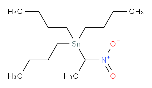 tributyl(1-nitroethyl)stannane