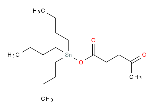 tributylstannyl 4-oxopentanoate