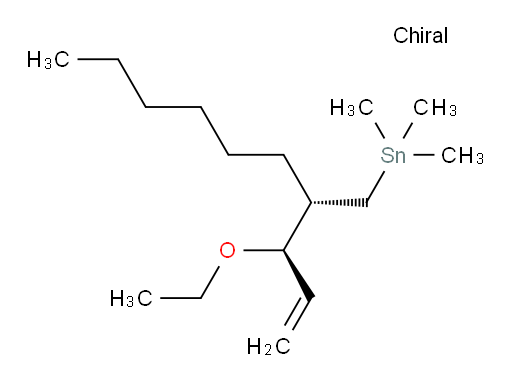 ((S)-2-((R)-1-ethoxyallyl)octyl)trimethylstannane