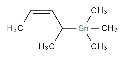 (Z)-trimethyl(pent-3-en-2-yl)stannane