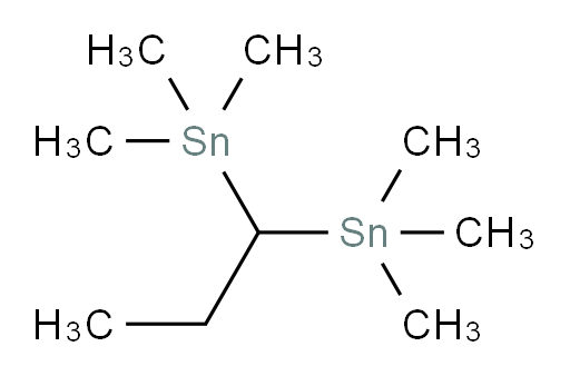 propane-1,1-diylbis(trimethylstannane)