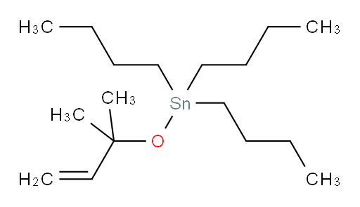 tributyl((2-methylbut-3-en-2-yl)oxy)stannane