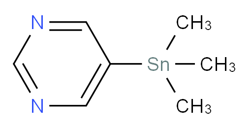5-(trimethylstannyl)pyrimidine