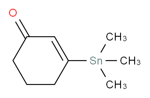 3-(trimethylstannyl)cyclohex-2-enone