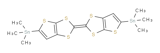 (E)-5,5'-双(三甲基锡基)-2,2'-bi噻吩并[2,3-d][1,3]二硫醇亚基