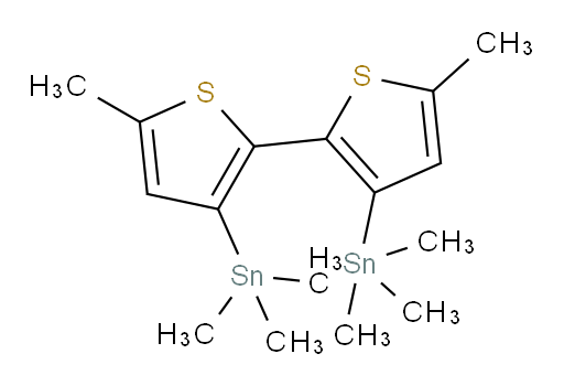 (5,5'-dimethyl-[2,2'-bithiophene]-3,3'-diyl)bis(trimethylstannane)