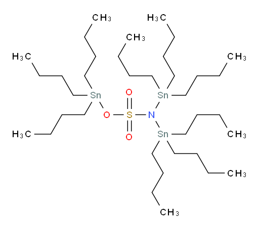 tributylstannyl bis(tributylstannyl)sulfamate