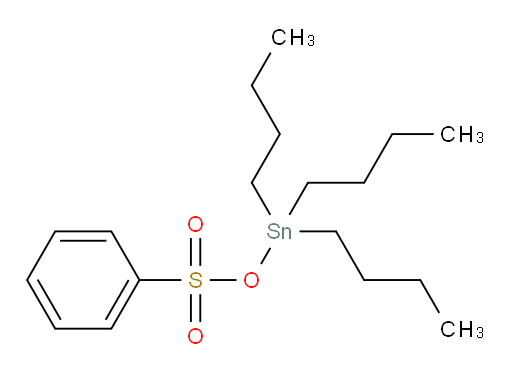 tributylstannyl benzenesulfonate