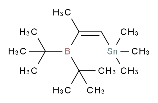 (E)-(2-(di-tert-butylboryl)prop-1-en-1-yl)trimethylstannane