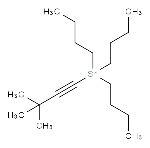 tributyl(3,3-dimethylbut-1-yn-1-yl)stannane