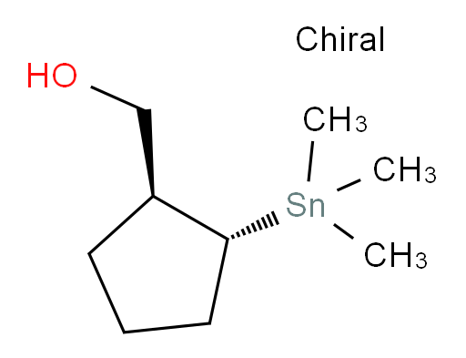 ((1S,2R)-2-(trimethylstannyl)cyclopentyl)methanol