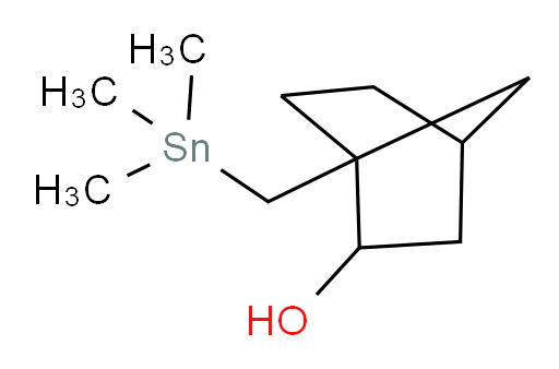 1-((trimethylstannyl)methyl)bicyclo[2.2.1]heptan-2-ol