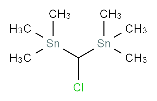 (chloromethylene)bis(trimethylstannane)