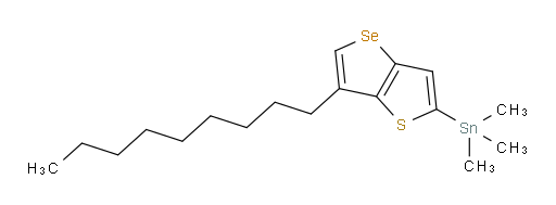 trimethyl(6-nonylselenopheno[3,2-b]thiophen-2-yl)stannane