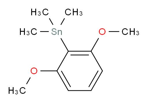 (2,6-dimethoxyphenyl)trimethylstannane