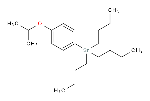 tributyl(4-isopropoxyphenyl)stannane