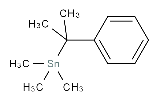 trimethyl(2-phenylpropan-2-yl)stannane