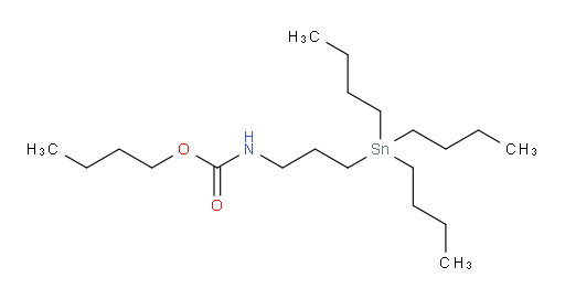 butyl (3-(tributylstannyl)propyl)carbamate