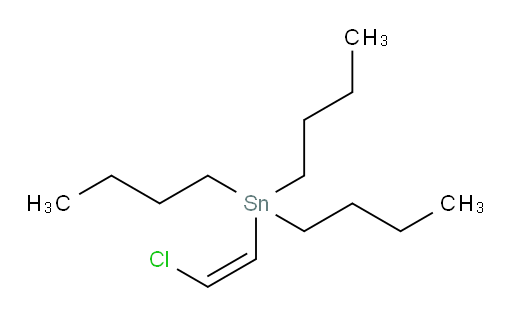 (Z)-tributyl(2-chlorovinyl)stannane