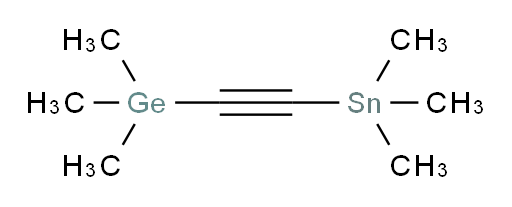 trimethyl((trimethylstannyl)ethynyl)germane