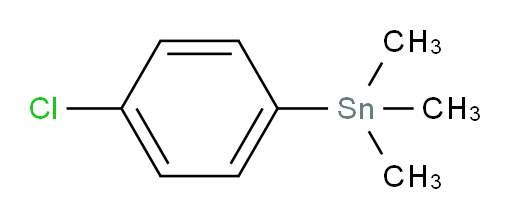 (4-chlorophenyl)trimethylstannane