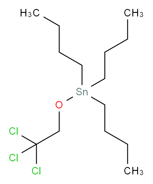 tributyl(2,2,2-trichloroethoxy)stannane