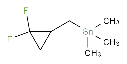 ((2,2-difluorocyclopropyl)methyl)trimethylstannane