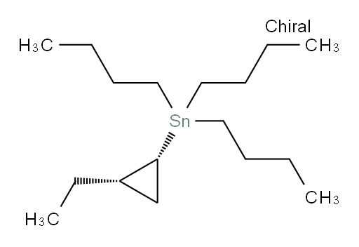 tributyl((1R,2S)-2-ethylcyclopropyl)stannane