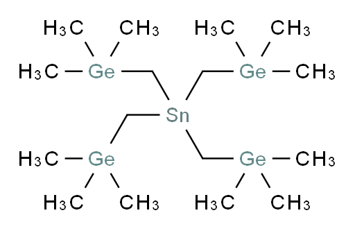 tetrakis((trimethylgermyl)methyl)stannane