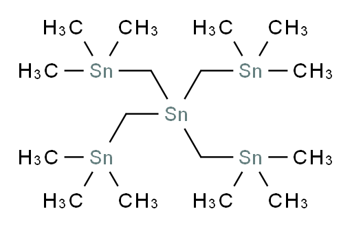 tetrakis((trimethylstannyl)methyl)stannane