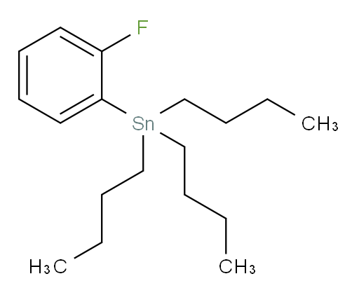 tributyl(2-fluorophenyl)stannane
