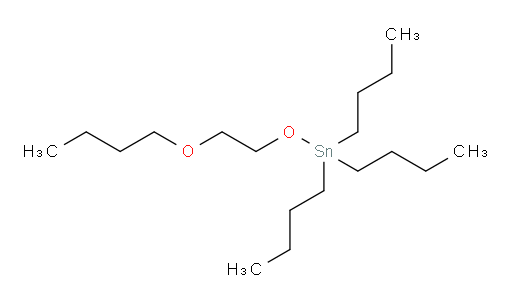 (2-butoxyethoxy)tributylstannane