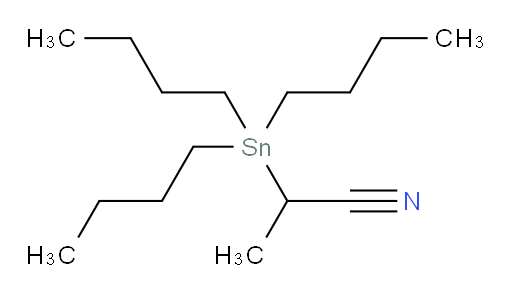2-(tributylstannyl)propanenitrile