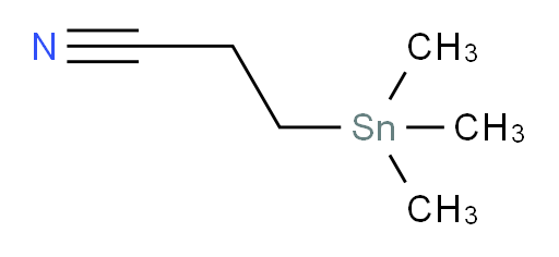 3-(trimethylstannyl)propanenitrile