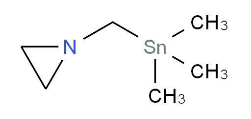1-((trimethylstannyl)methyl)aziridine