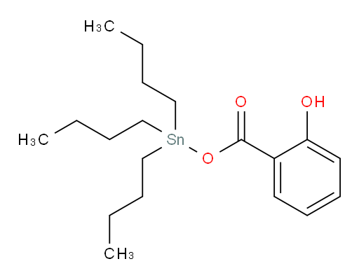 tributylstannyl 2-hydroxybenzoate