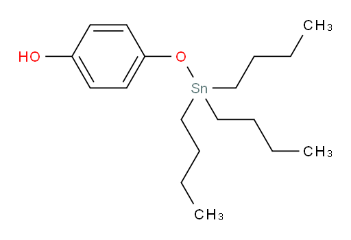 4-((tributylstannyl)oxy)phenol