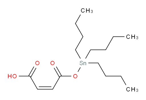 (Z)-4-oxo-4-((tributylstannyl)oxy)but-2-enoic acid