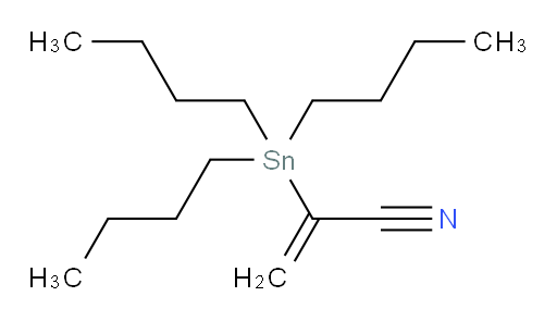 2-(tributylstannyl)acrylonitrile