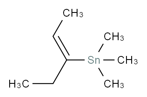 (Z)-trimethyl(pent-2-en-3-yl)stannane