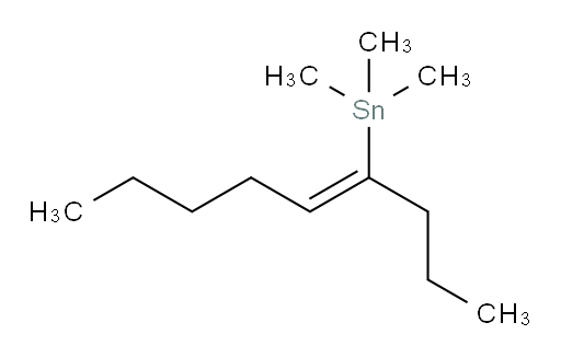 (Z)-trimethyl(non-4-en-4-yl)stannane