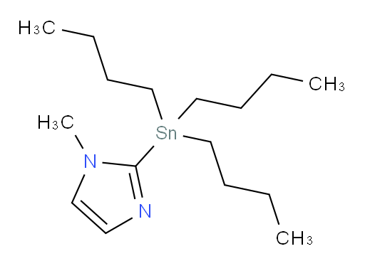 1-methyl-2-(tributylstannyl)-1H-imidazole
