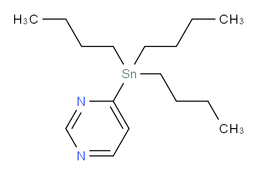 4-(Tributylstannyl)pyrimidine