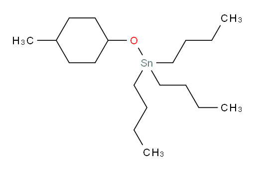tributyl((4-methylcyclohexyl)oxy)stannane