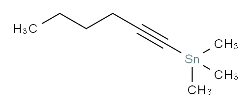 hex-1-yn-1-yltrimethylstannane